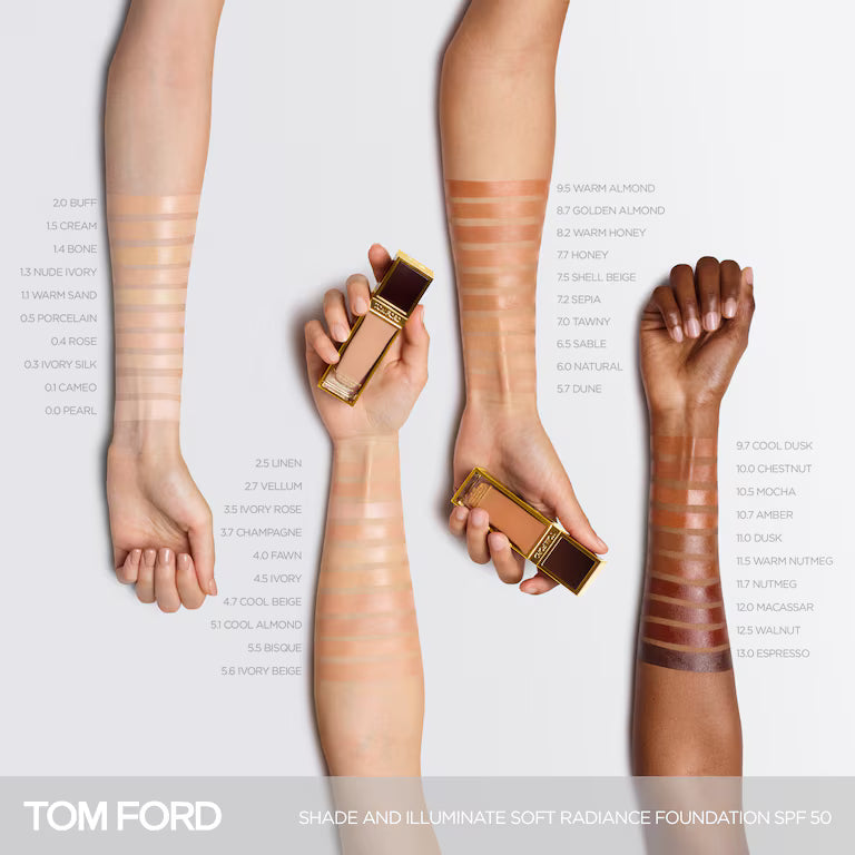 Tom Ford Shade and Illuminate Soft Radiance Foundation SPF 50