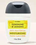 Bath & Body Works Sunshine & Lemons Moisturizing PocketBac Hand Sanitizer