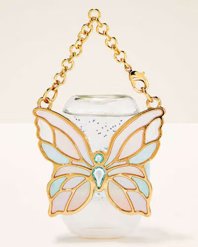 Bath & Body Works Stained Glass Butterfly PocketBac Holder