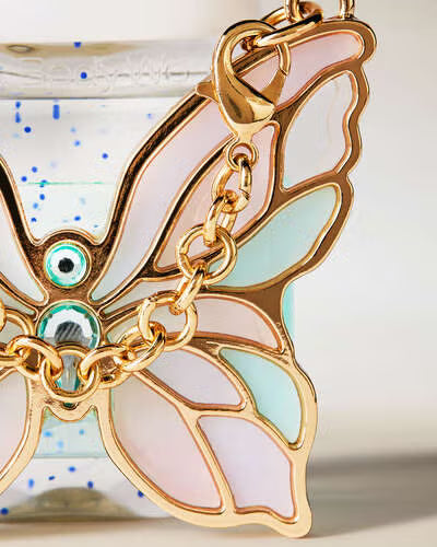 Bath & Body Works Stained Glass Butterfly PocketBac Holder