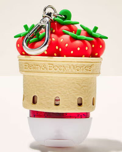 Bath & Body Works Berry Basket PocketBac Holder