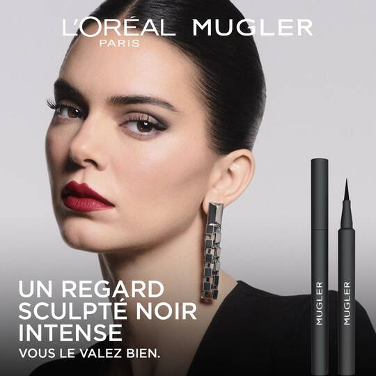 L’Oréal Paris & Mugler Eyeliner