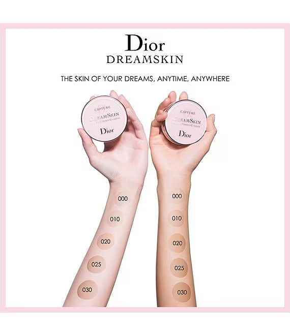 Dior Dreamskin Fresh & Perfect Refillable Face Cushion SPF 50