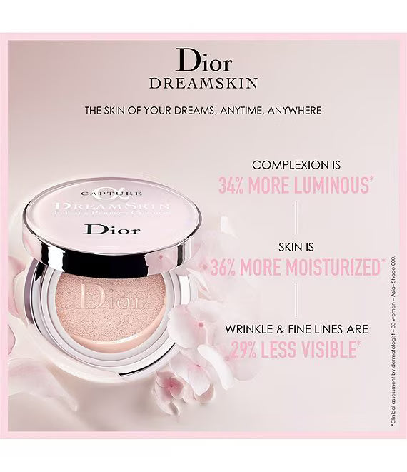 Dior Dreamskin Fresh & Perfect Refillable Face Cushion SPF 50