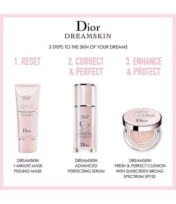 Dior Dreamskin Fresh & Perfect Refillable Face Cushion SPF 50