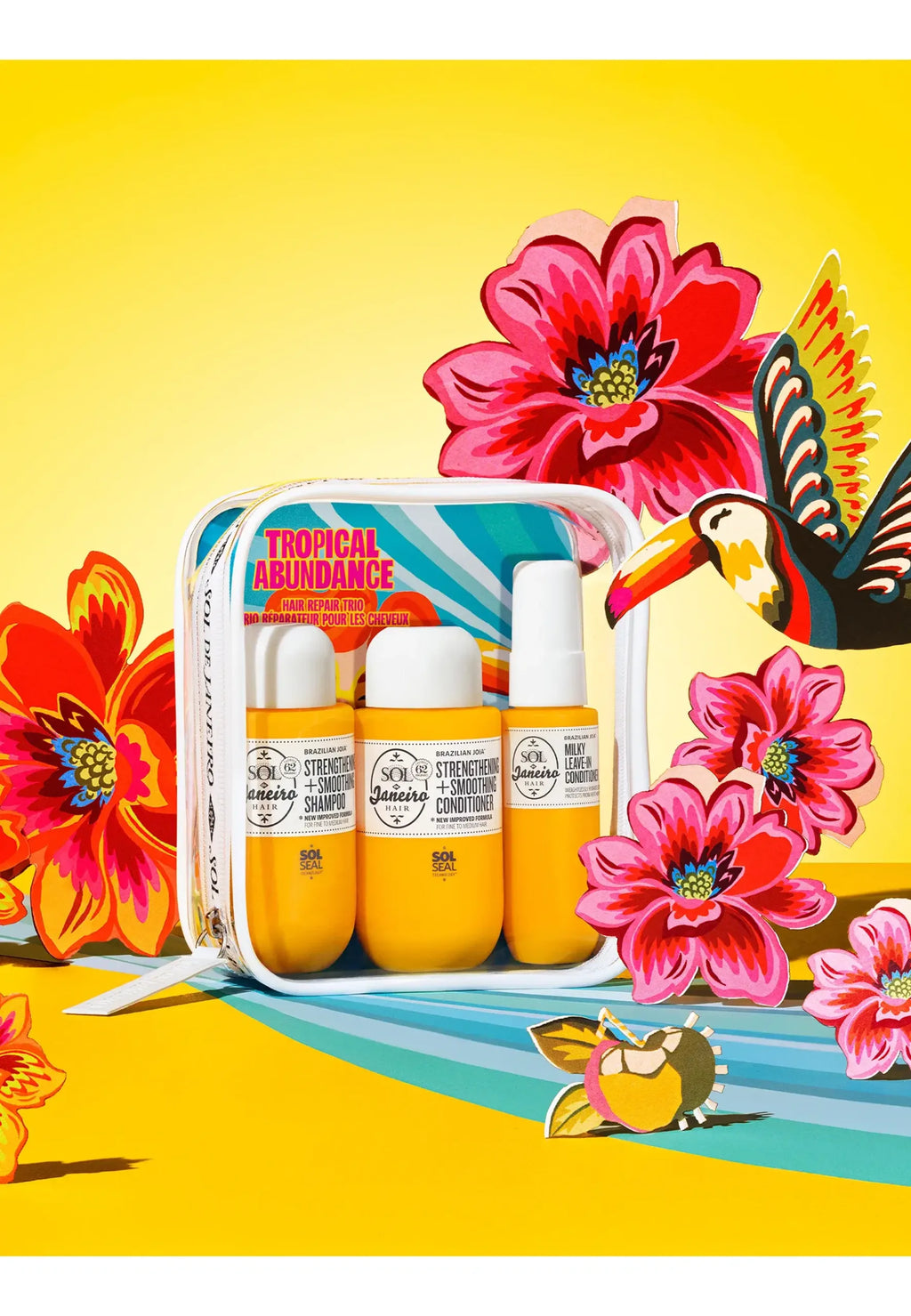 Sol de Janeiro TROPICAL SHOWERS HAIR TRIO - Hair