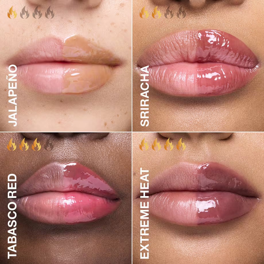 SEPHORA COLLECTION Outrageous Plump Lip Gloss x Tabasco