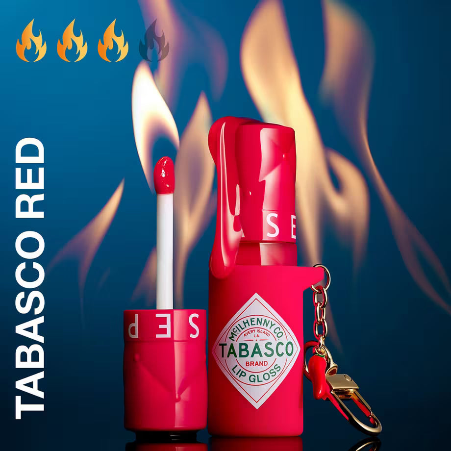 SEPHORA COLLECTION Outrageous Plump Lip Gloss x Tabasco