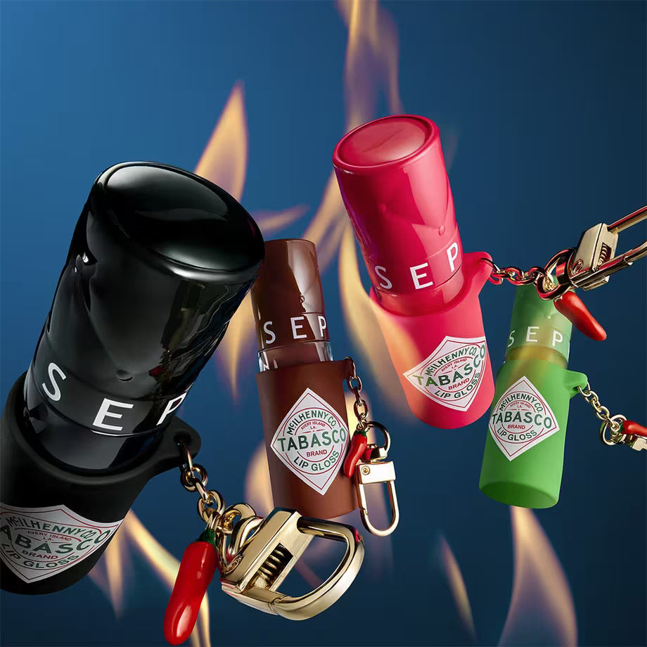 SEPHORA COLLECTION Outrageous Plump Lip Gloss x Tabasco