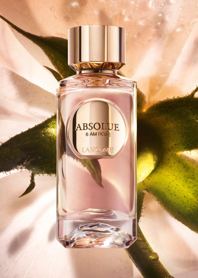عطر لانكوم أبسولو ليه بارفيوم 6 إيه إم روز أو دو بارفان