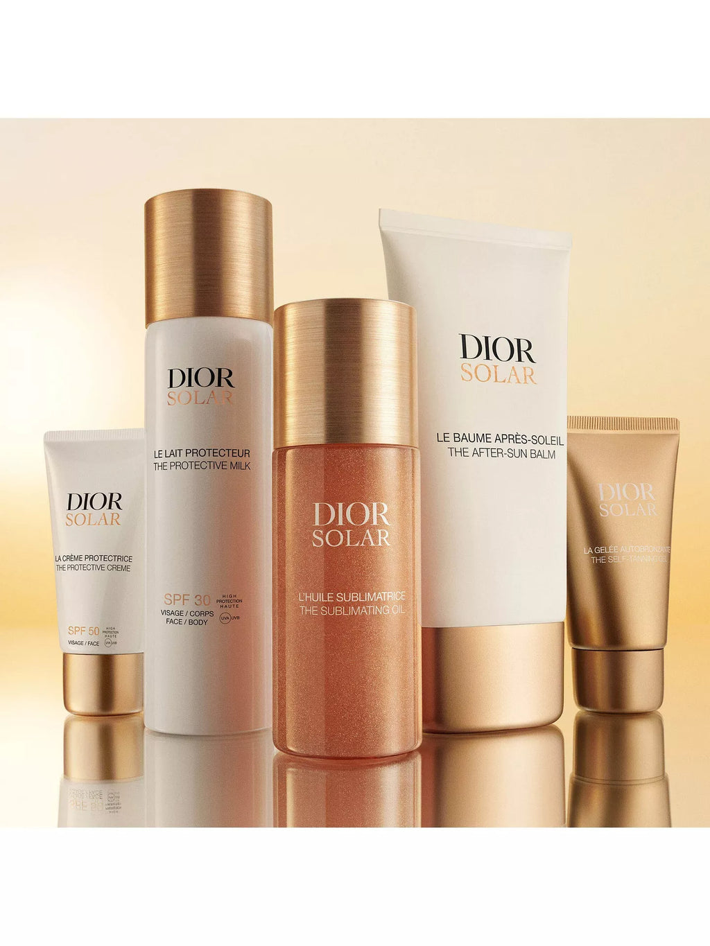 Dior Solar The Self-Tanning Gel for the Body