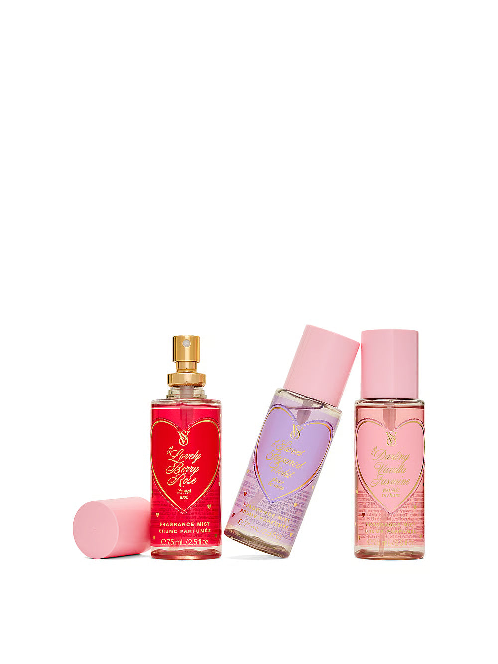 Victoria's Secret Be Mine Mini Fragrance Mist Gift Set