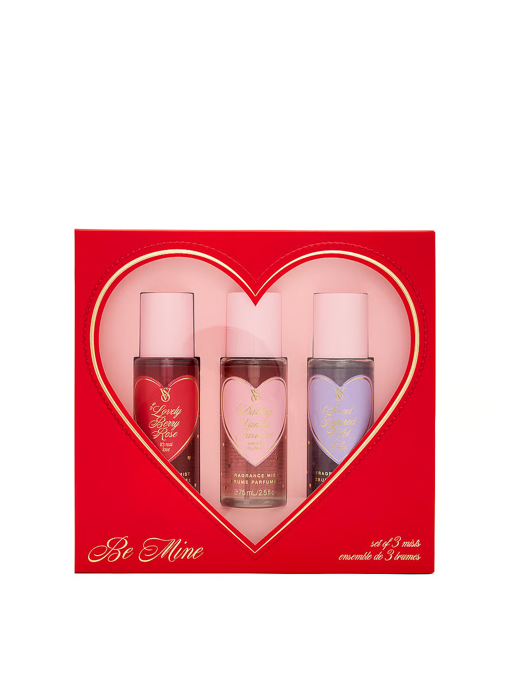 Victoria's Secret Be Mine Mini Fragrance Mist Gift Set