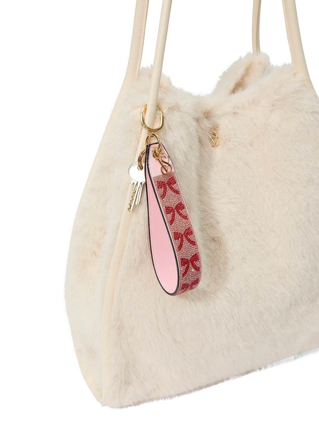 Victoria's Secret Wristlet Strap Keychain