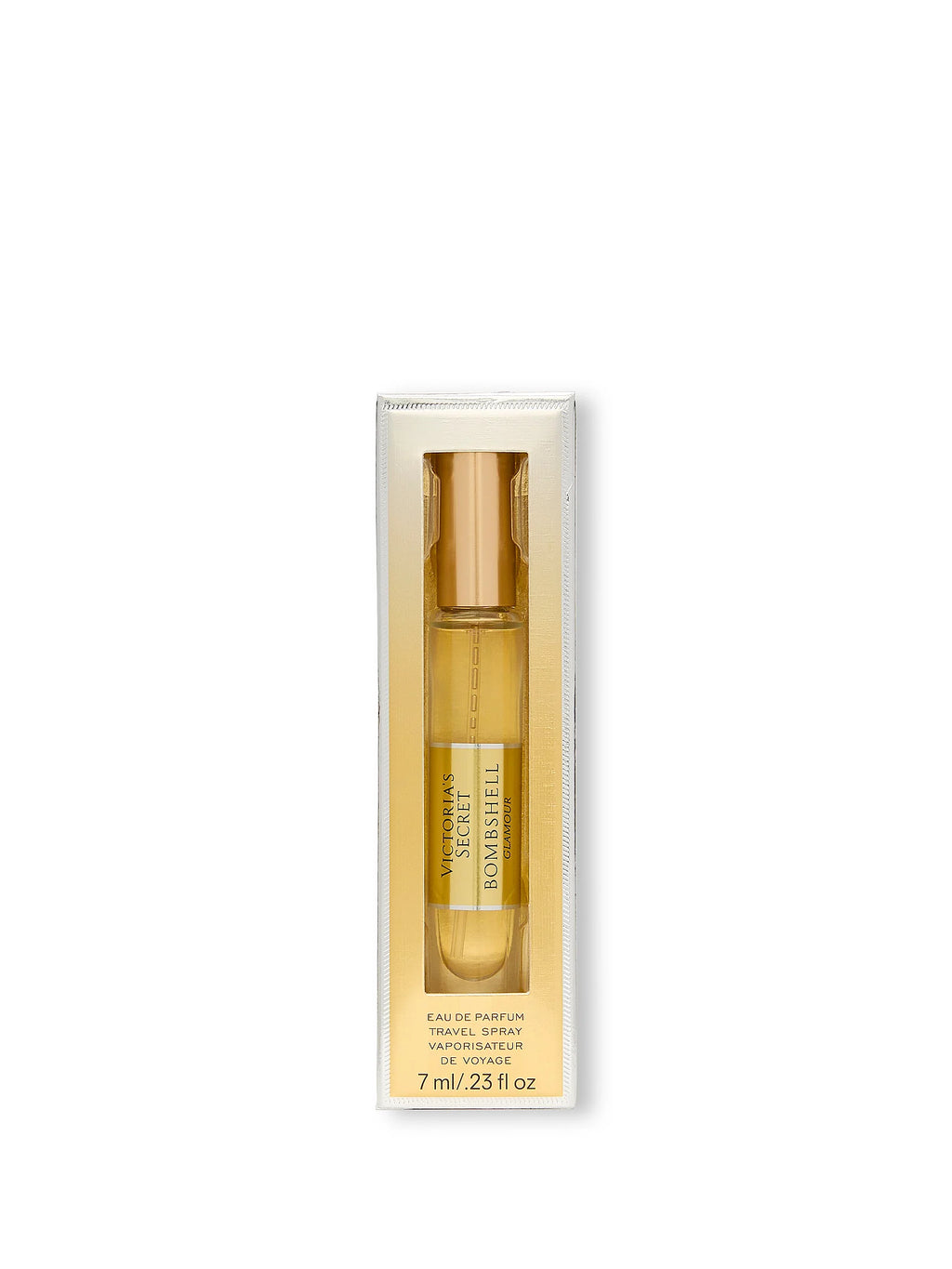 Victoria's Secret Bombshell Glamour Travel Spray .23 oz