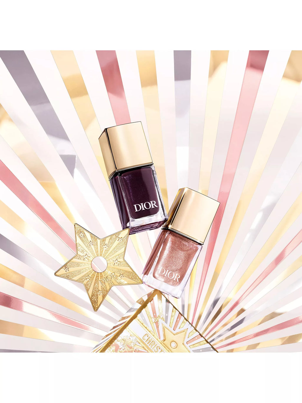 DIOR Vernis Nail Polish Holiday Limited Edition, 124 Circus