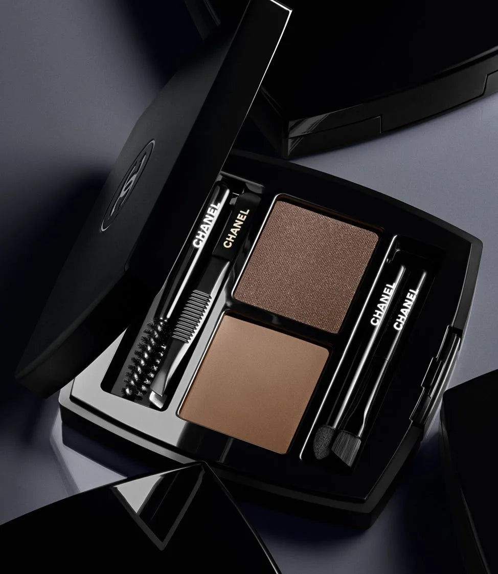 ثنائي شمع الحواجب وبودرة الحواجب CHANEL LA PALETTE SOURCILS