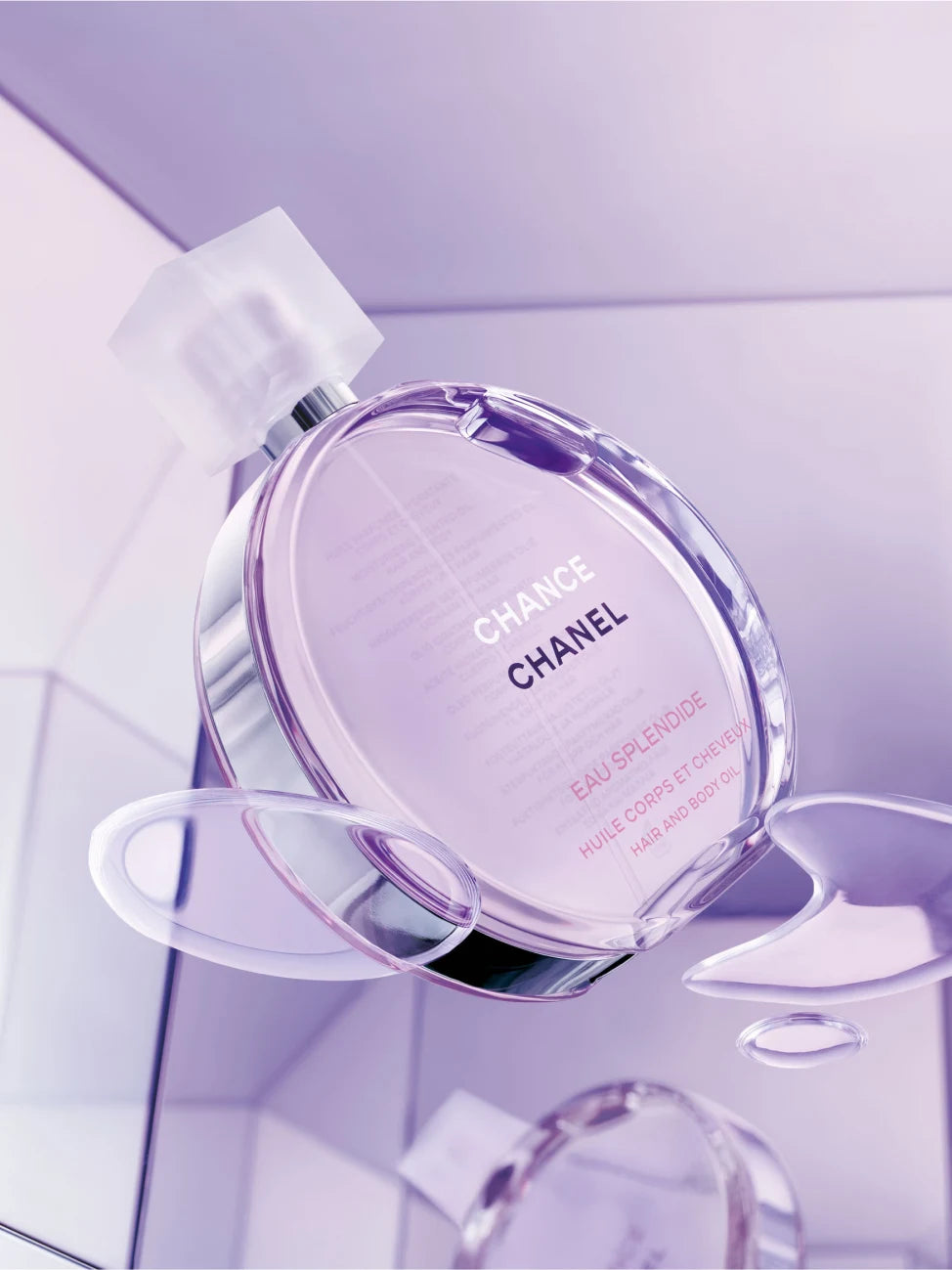 CHANEL CHANCE EAU SPLENDIDE Hair and Body Oil