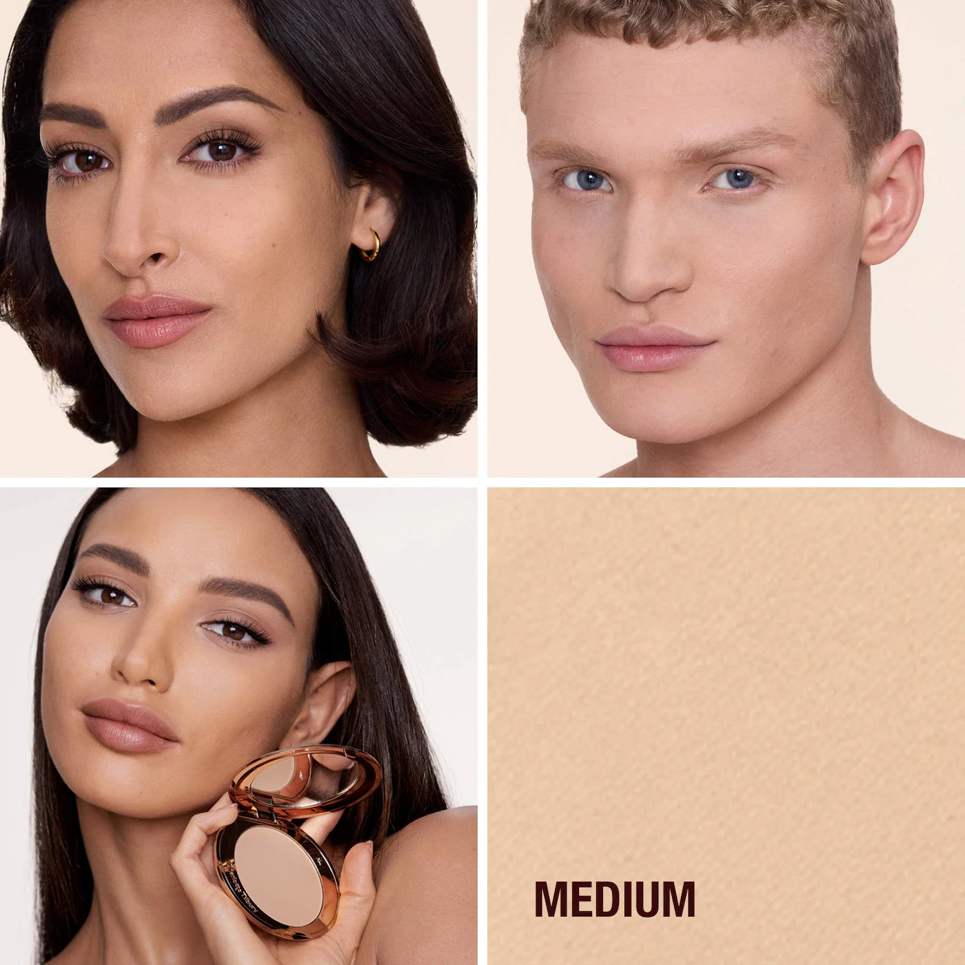 Charlotte Tilbury Airbrush Flawless Finish Refillable Setting Powder