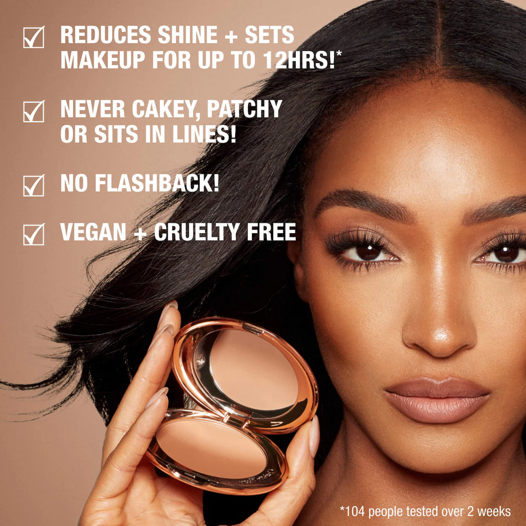 Charlotte Tilbury Airbrush Flawless Finish Refillable Setting Powder