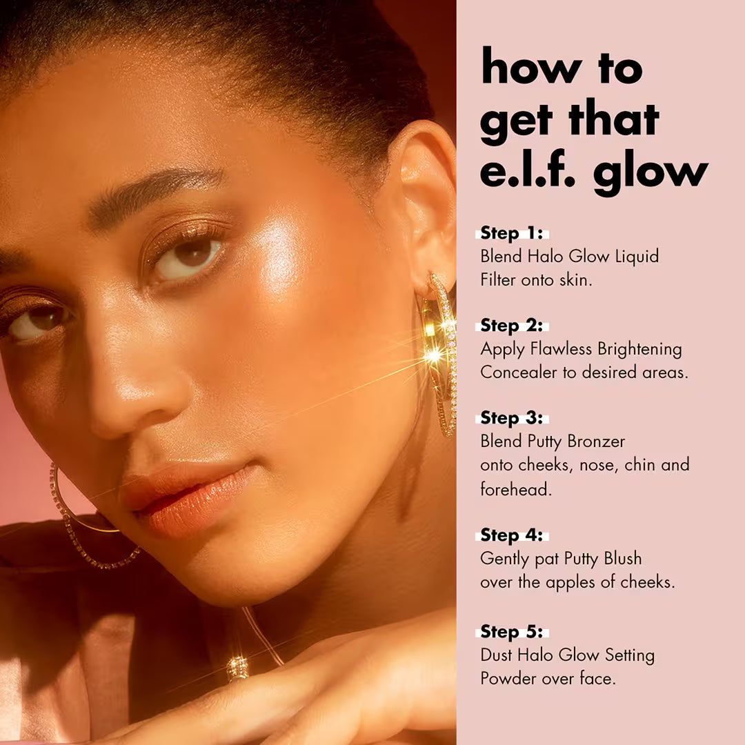 Elf Cosmetics Halo Glow Liquid Filter