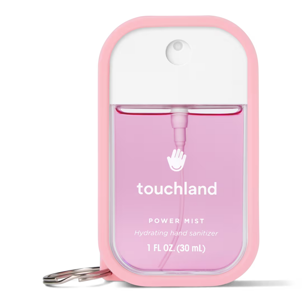 Touchland Bubblegum Pink Hand Mist Case
