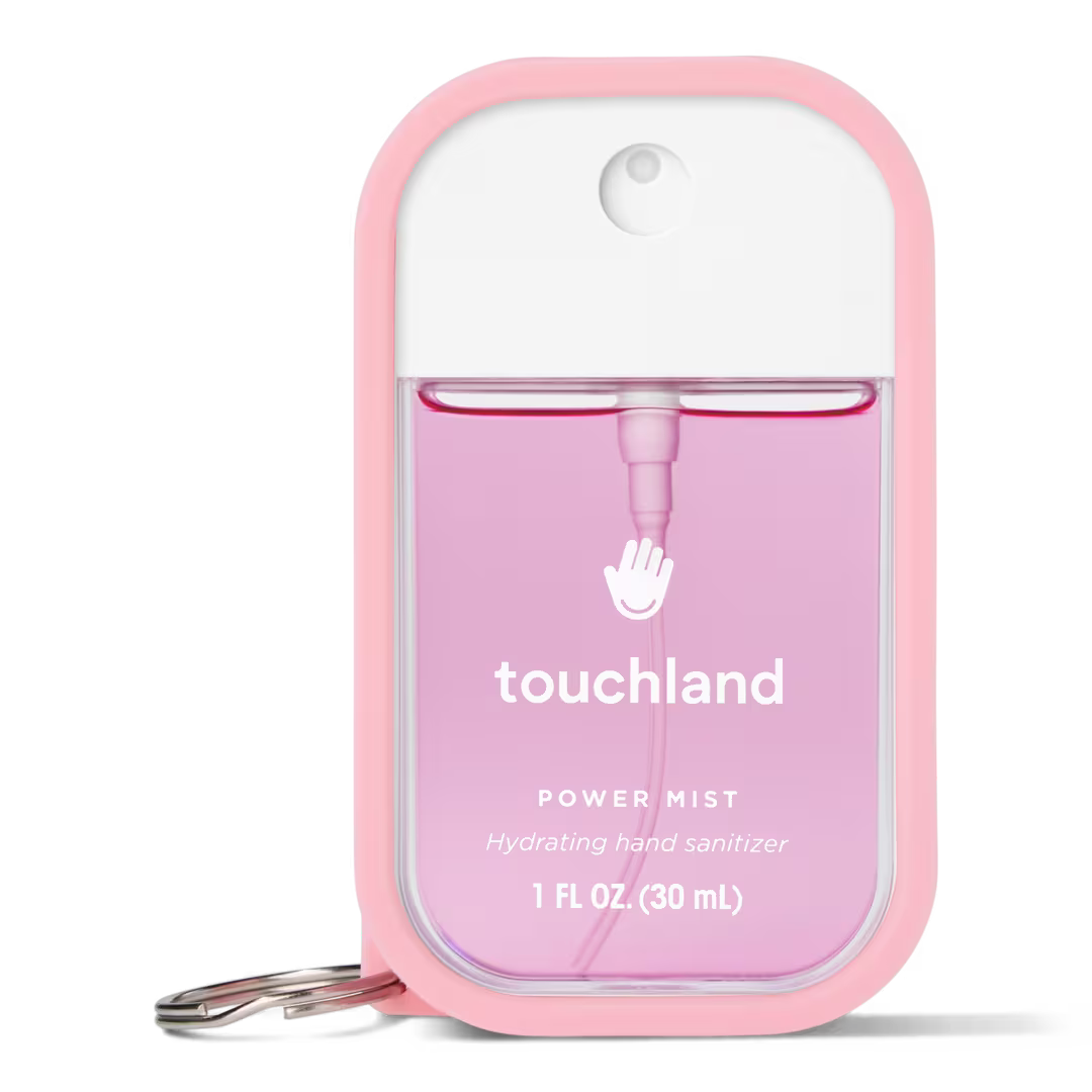 Touchland Bubblegum Pink Hand Mist Case