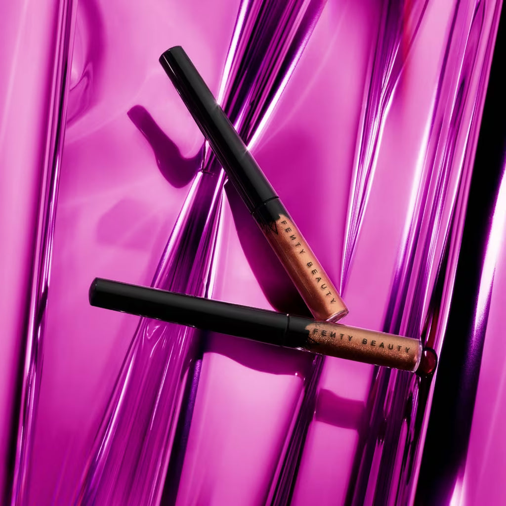 Fenty Beauty by Rihanna Glitty Lid Shimmer Liquid Eyeliner - Bronze All Ova Collection