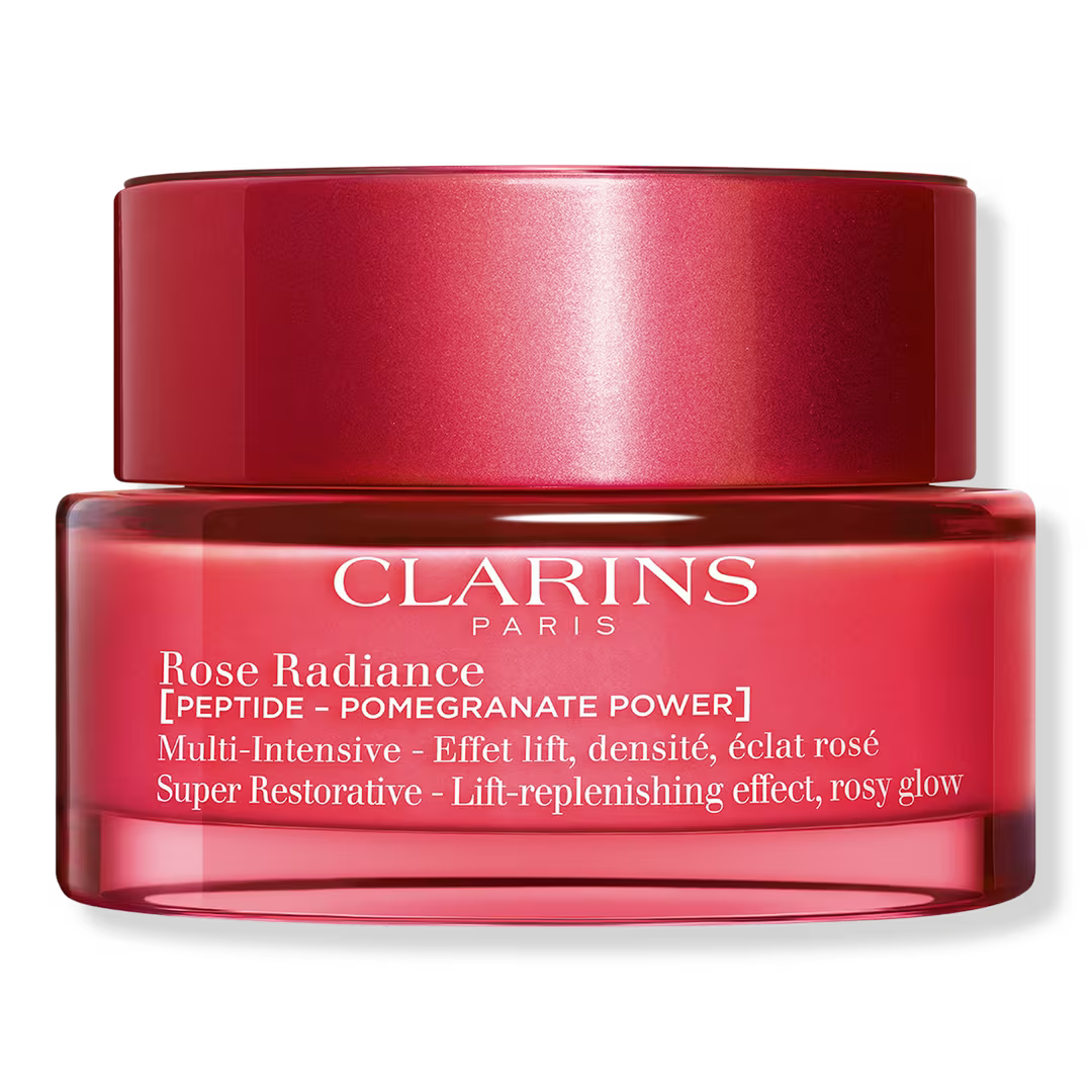 Clarins Super Restorative Rose Radiance Peptide Face Moisturizer