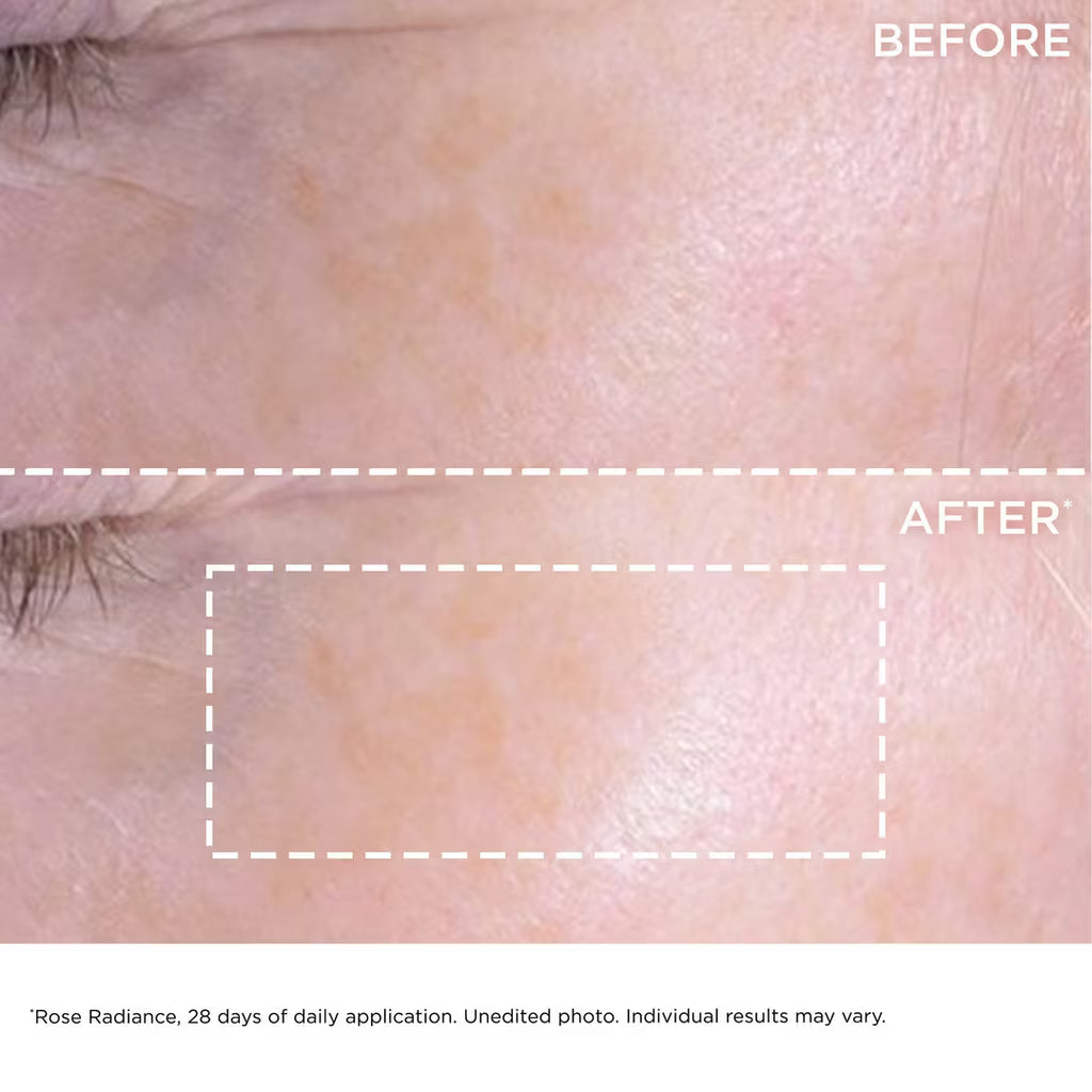Clarins Super Restorative Rose Radiance Peptide Face Moisturizer