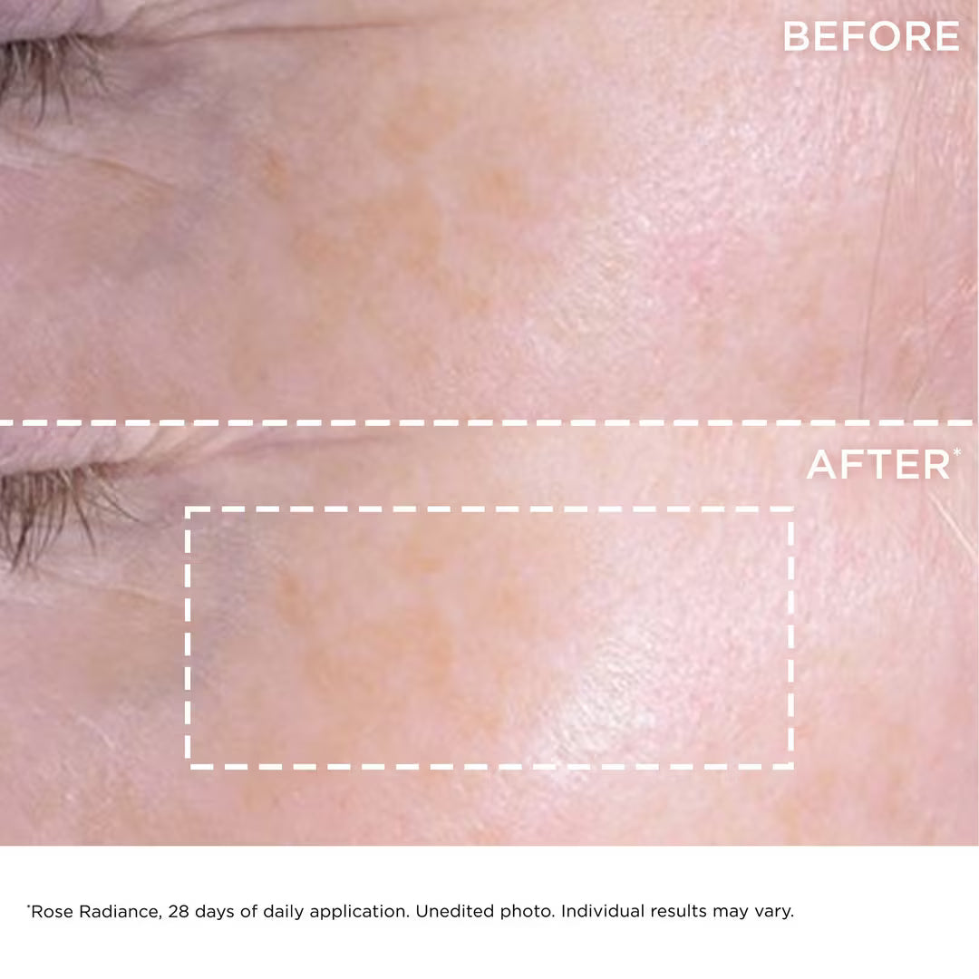 Clarins Super Restorative Rose Radiance Peptide Face Moisturizer