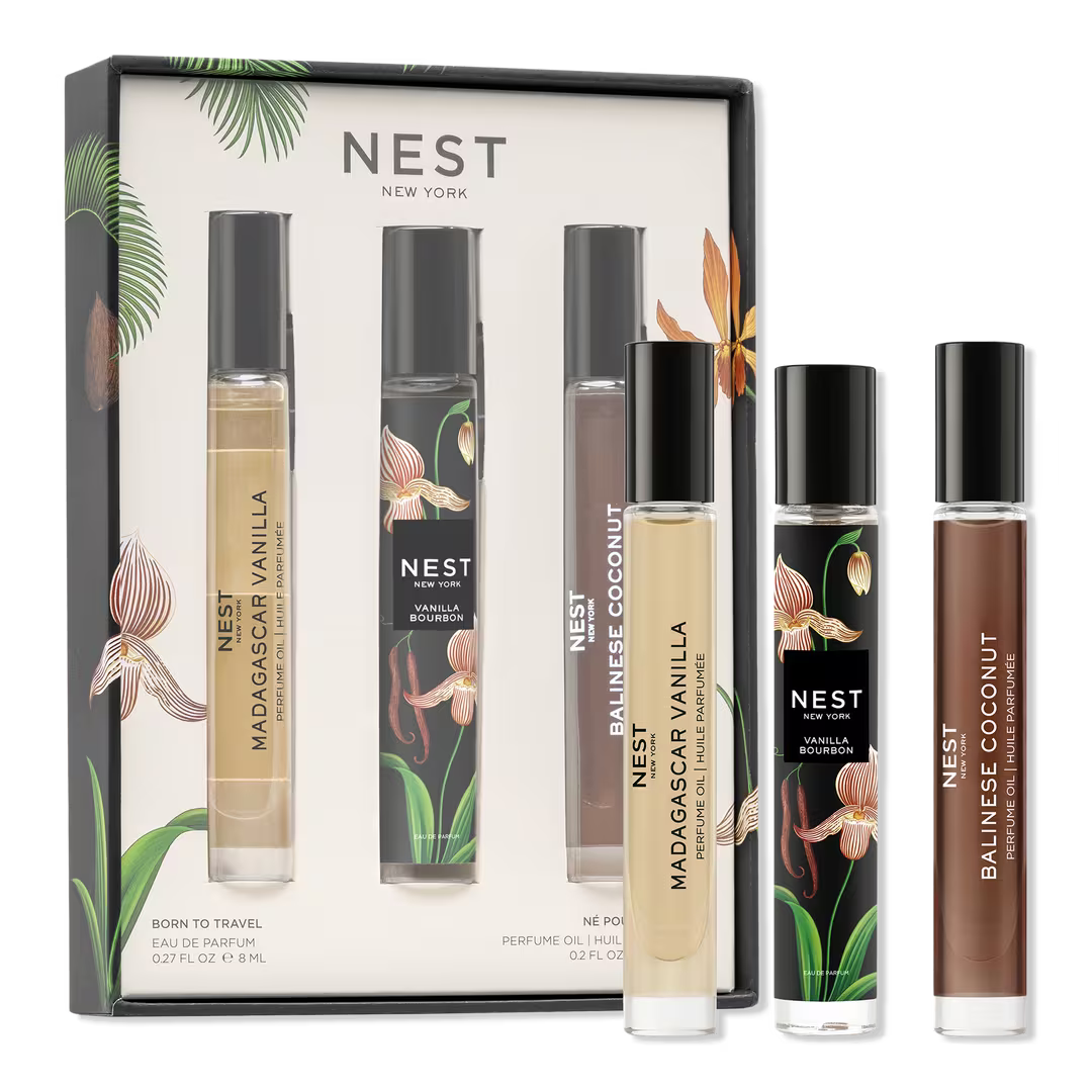 NEST New York Born To Travel Trio