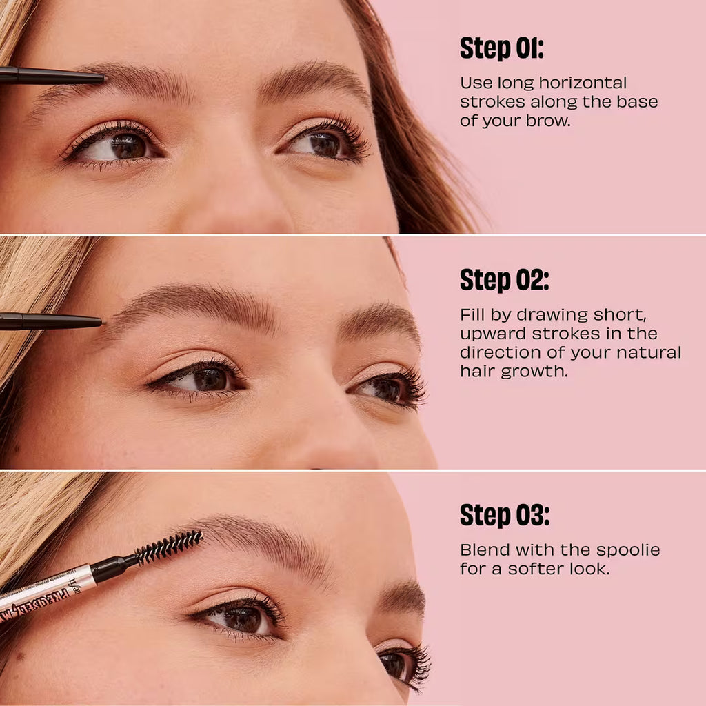 Benefit Cosmetics Browminoes Holiday Gift Trio with Brow Service Voucher