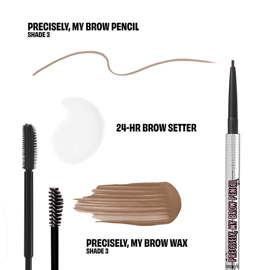 Benefit Cosmetics Browminoes Holiday Gift Trio with Brow Service Voucher