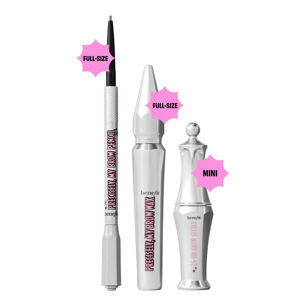 Benefit Cosmetics Browminoes Holiday Gift Trio with Brow Service Voucher