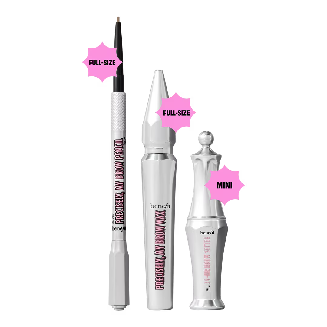 Benefit Cosmetics Browminoes Holiday Gift Trio with Brow Service Voucher