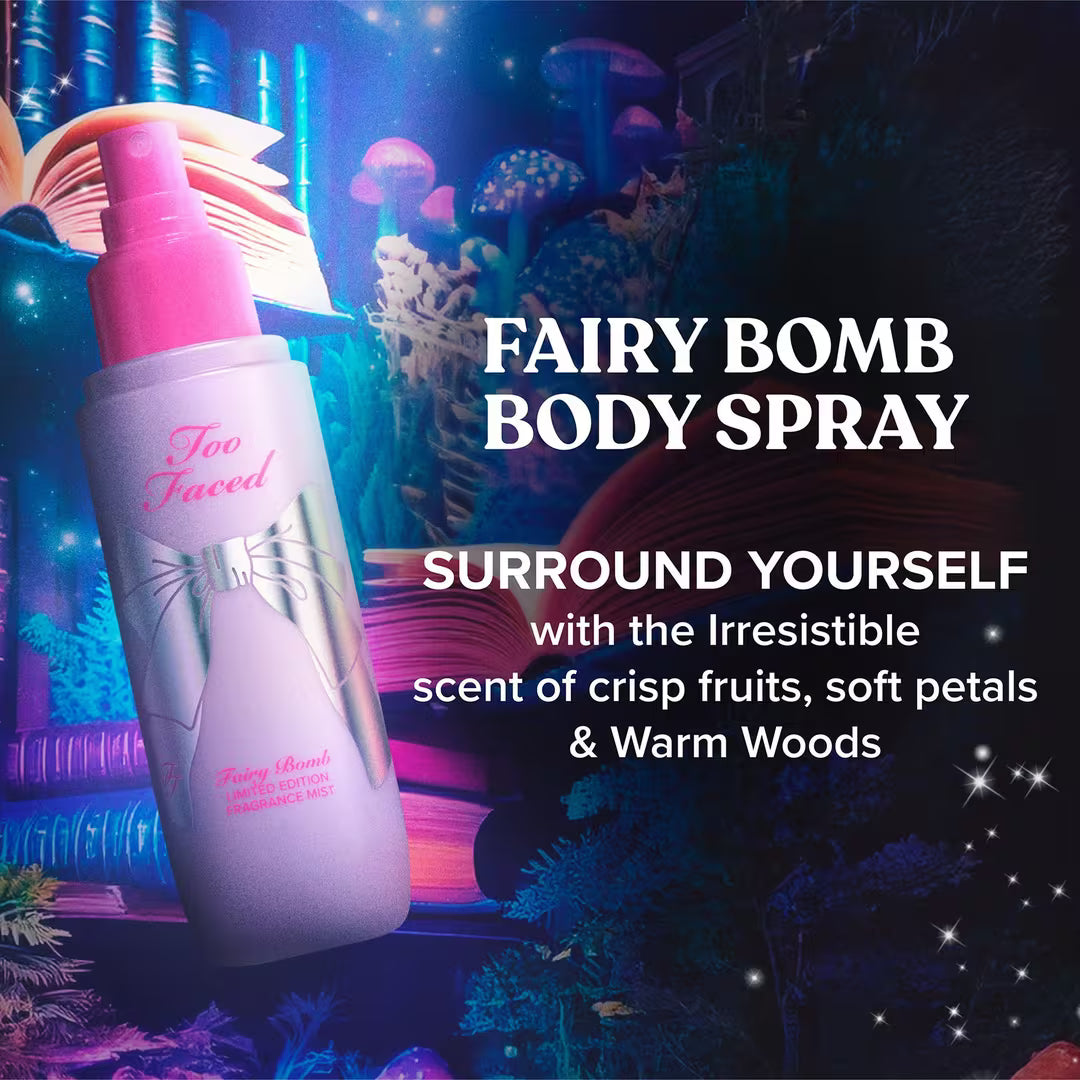 Too Faced Fairy Bomb Fragrance Body Mist
