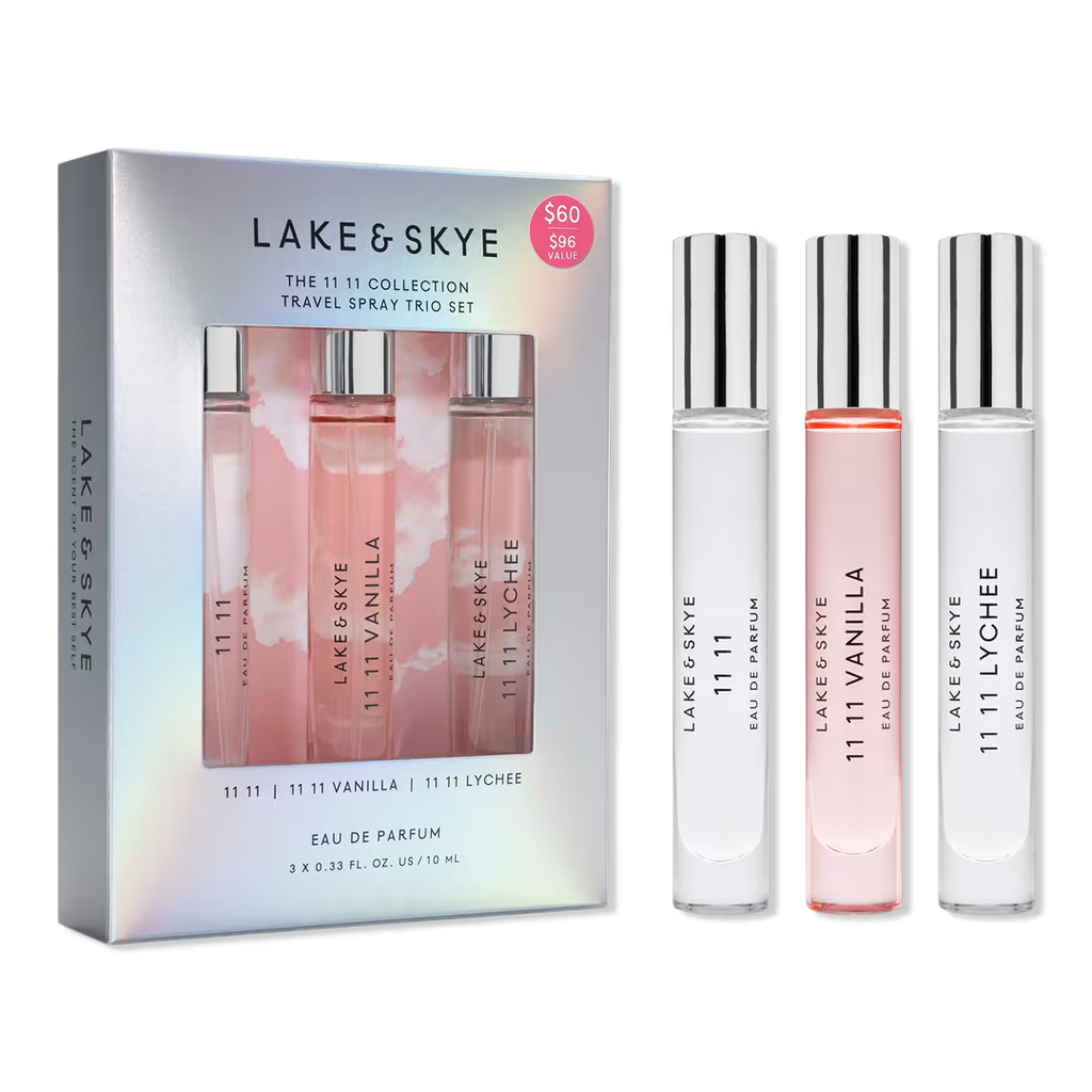 Lake & Skye 11 11 Collection Travel Spray Trio Set