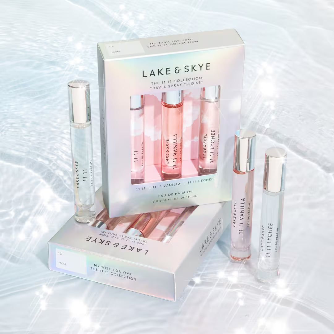 Lake & Skye 11 11 Collection Travel Spray Trio Set