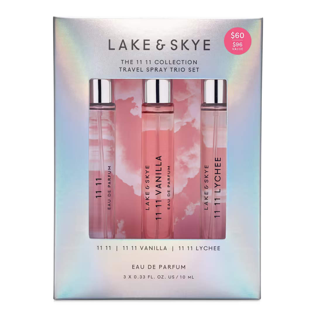 Lake & Skye 11 11 Collection Travel Spray Trio Set