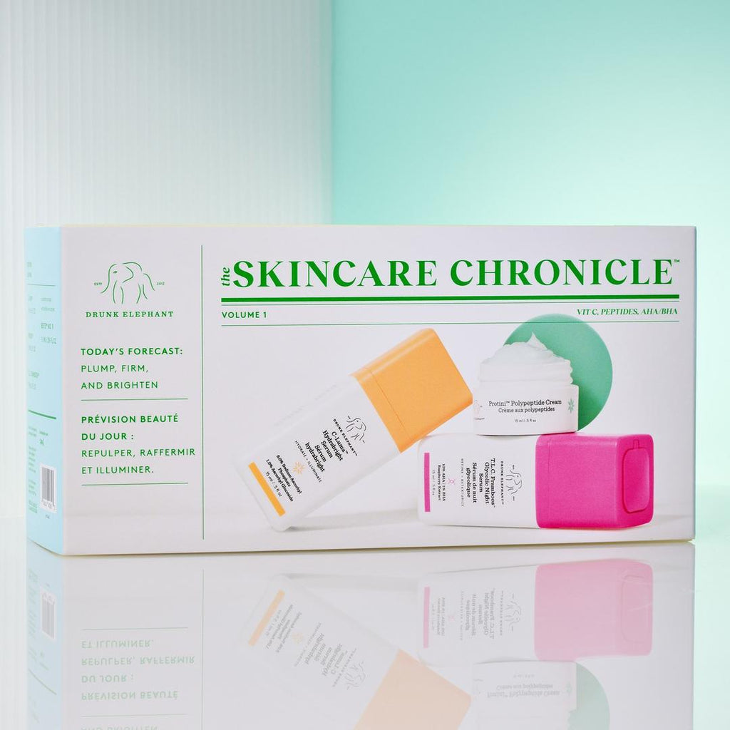 Drunk Elephant  The Skincare Chronicles: Brighten & Exfoliate Kit