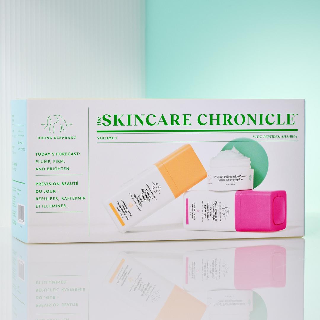 Drunk Elephant  The Skincare Chronicles: Brighten & Exfoliate Kit