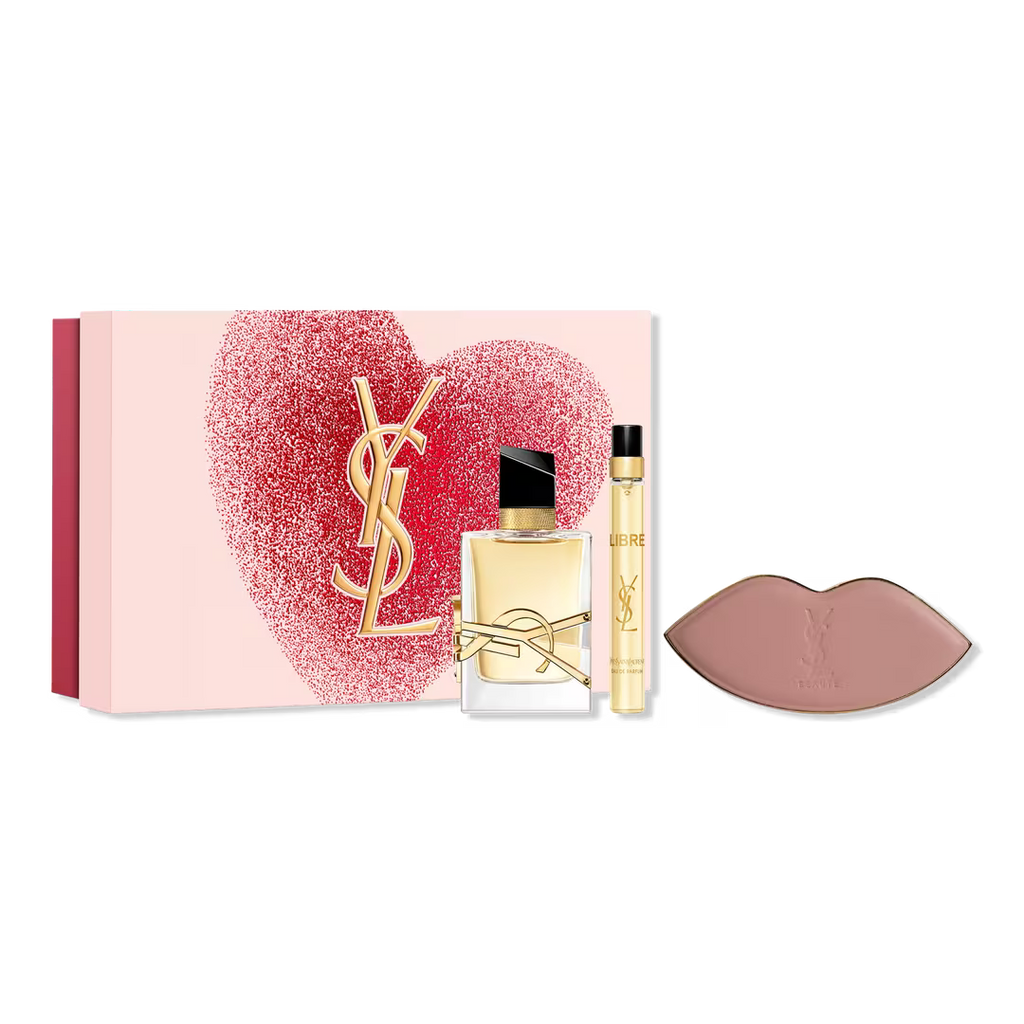 Yves Saint Laurent YSL Libre Eau de Parfum Valentine's Day Gift Set with Mirror