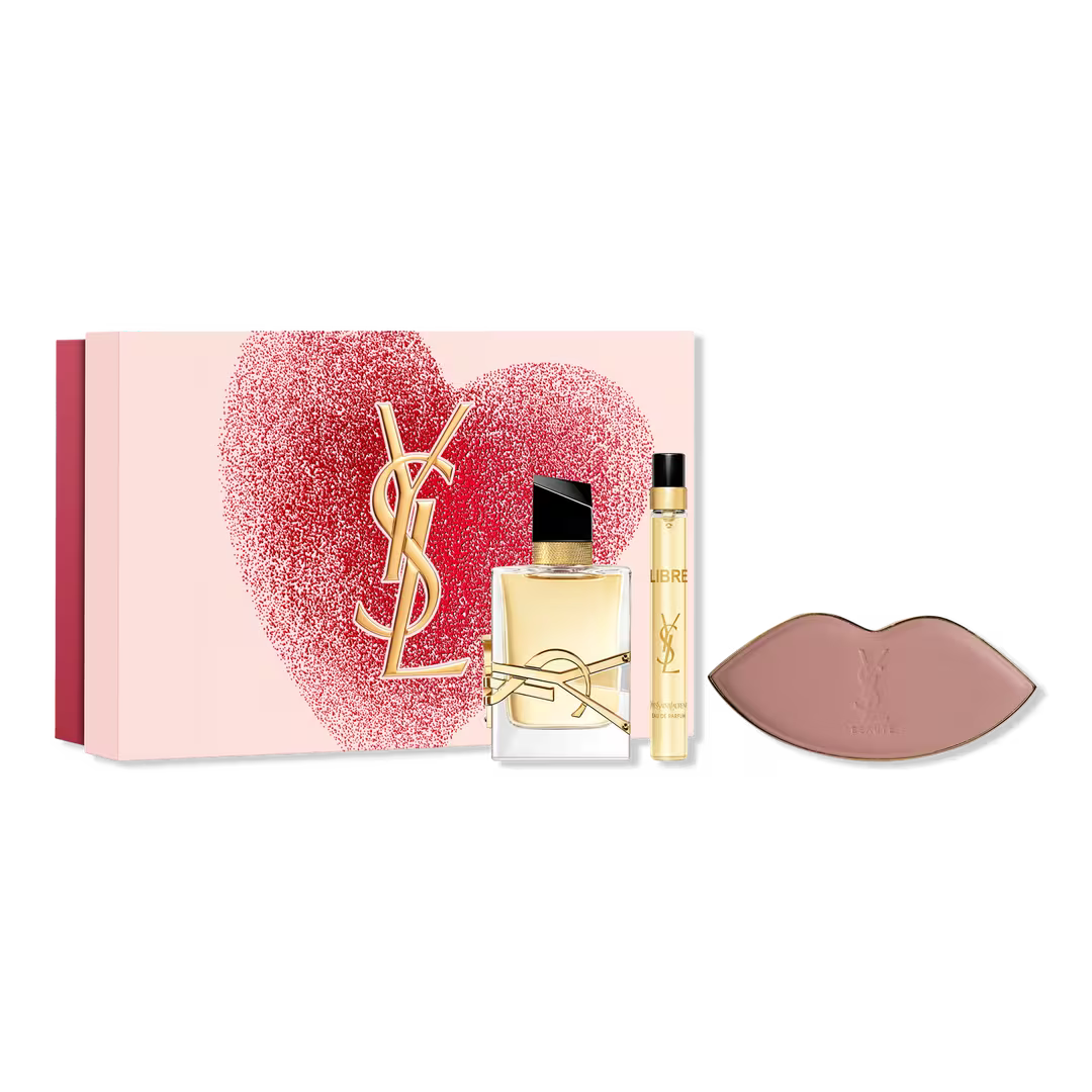 Yves Saint Laurent YSL Libre Eau de Parfum Valentine's Day Gift Set with Mirror