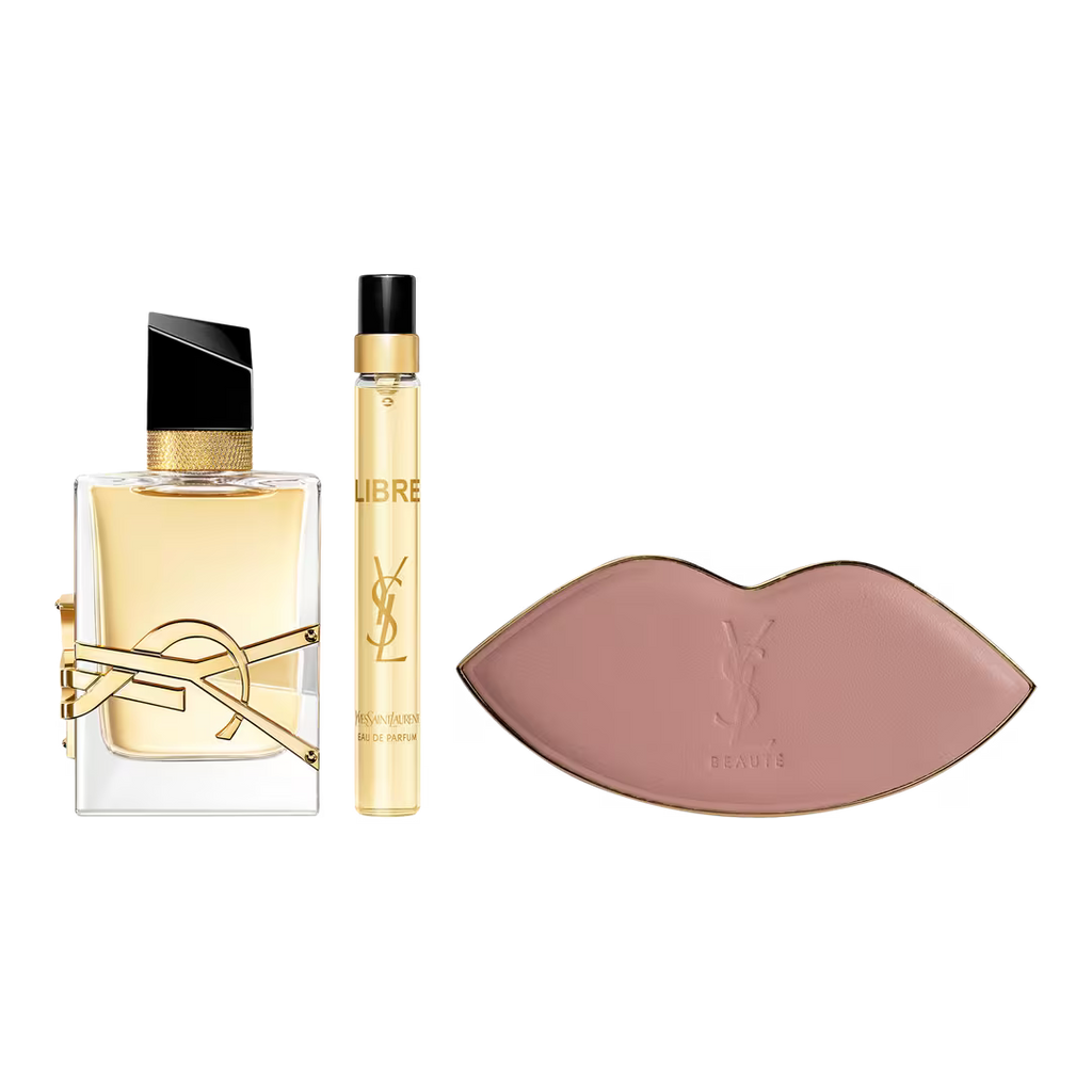 Yves Saint Laurent YSL Libre Eau de Parfum Valentine's Day Gift Set with Mirror