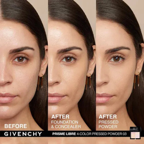 Givenchy Prisme Libre Blurring & Color-Correcting Matte Pressed Powder