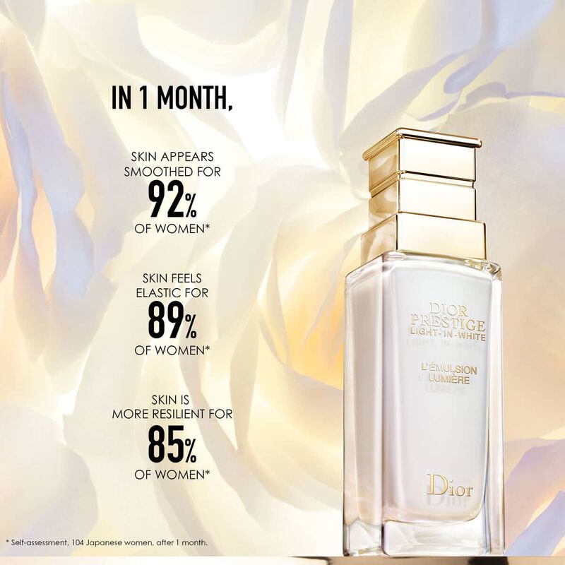 Dior Prestige Light In White L'Émulsion Lumière