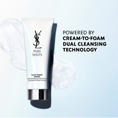 منظف ​​موس إيف سان لوران YSL PURE SHOTS CLEAN REBOOT
