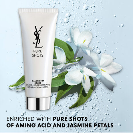 منظف ​​موس إيف سان لوران YSL PURE SHOTS CLEAN REBOOT