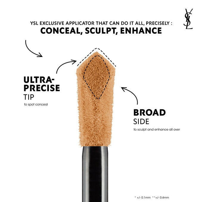 Yves Saint Laurent YSL ALL HOURS PRECISE ANGLES LONGWEAR CONCEALER